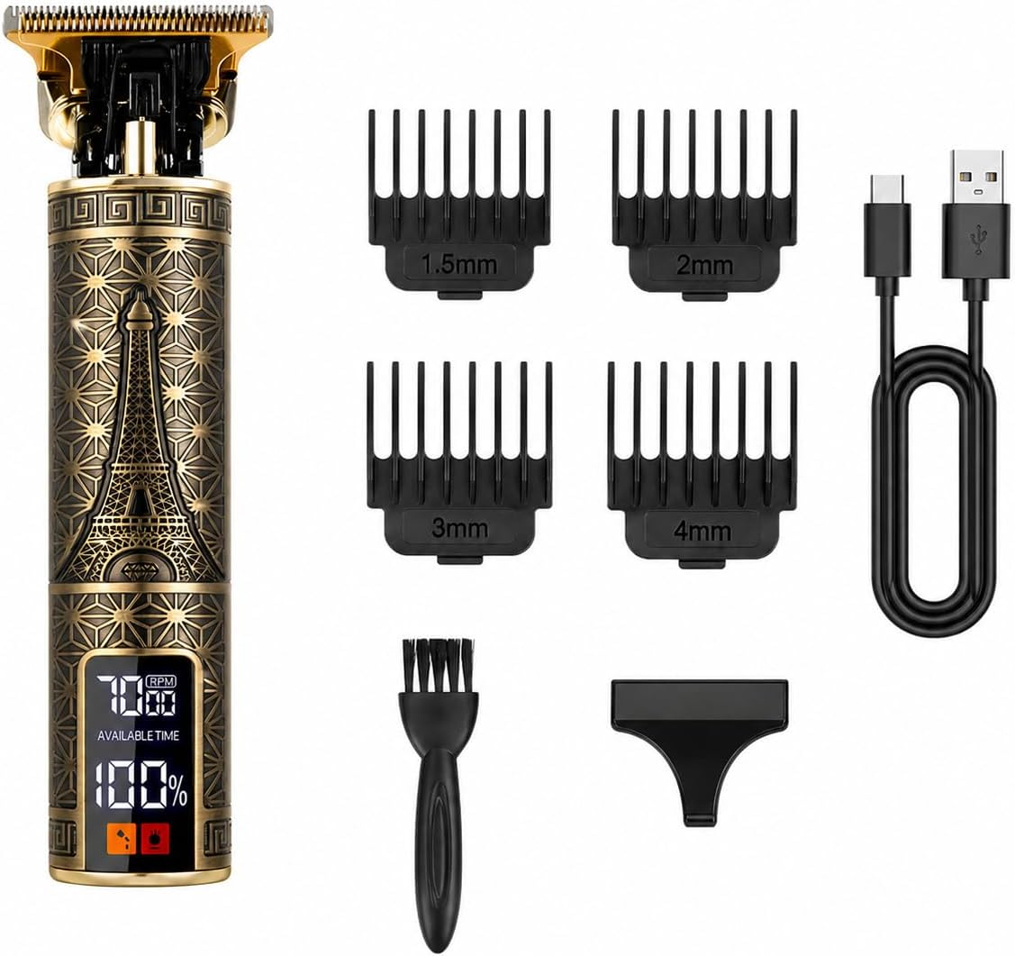Cortadora de Cabello Eléctrica - Men'S Grooming Clippers reseña y precio