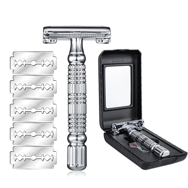 Maquinilla de afeitar de segur - Straight Razor Safety reseña y precio
