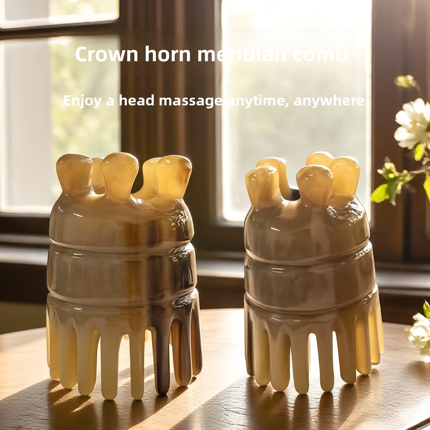 Peine de cuerno natural para m - Men'S Grooming & Health Made Simple reseña y precio